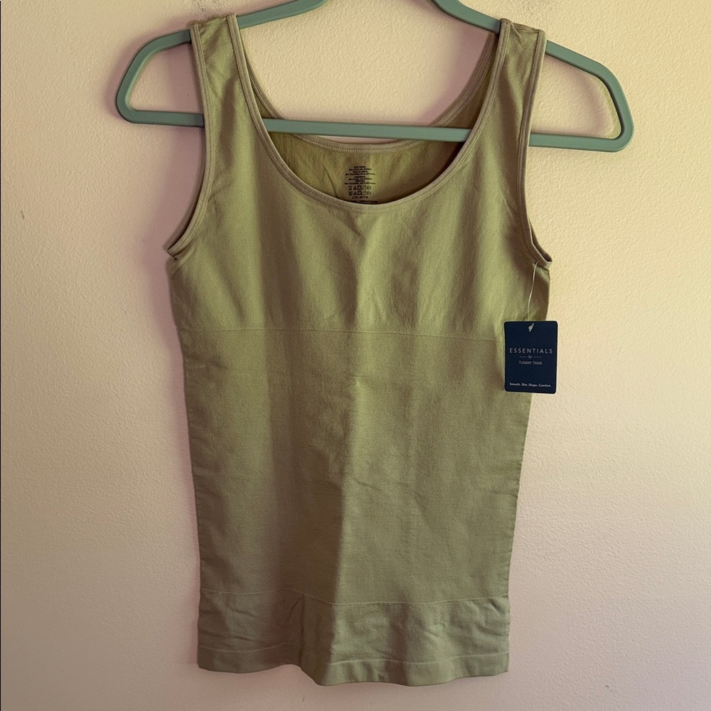 Essentials Tan Shapewear Tank Top